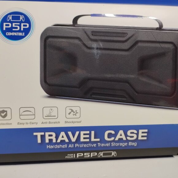 PSP Hardshell Travel Case - Picture 2 of 7